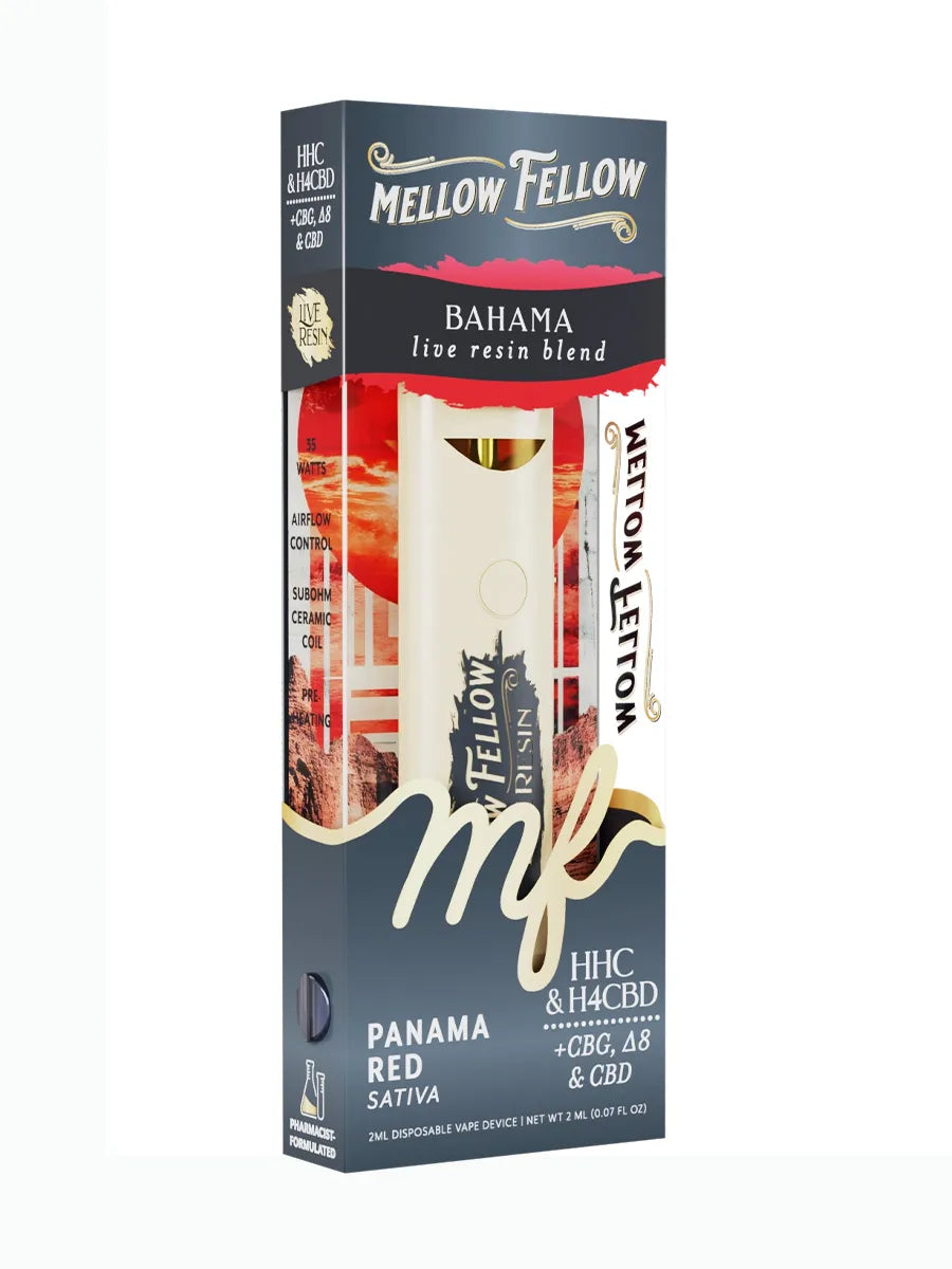 Mellow Fellow 2G Live Resin Blend
