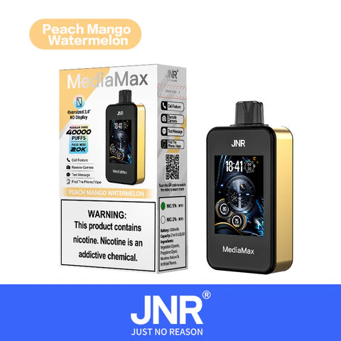 JNR MediaMax 40000 Puff Disposable Vape