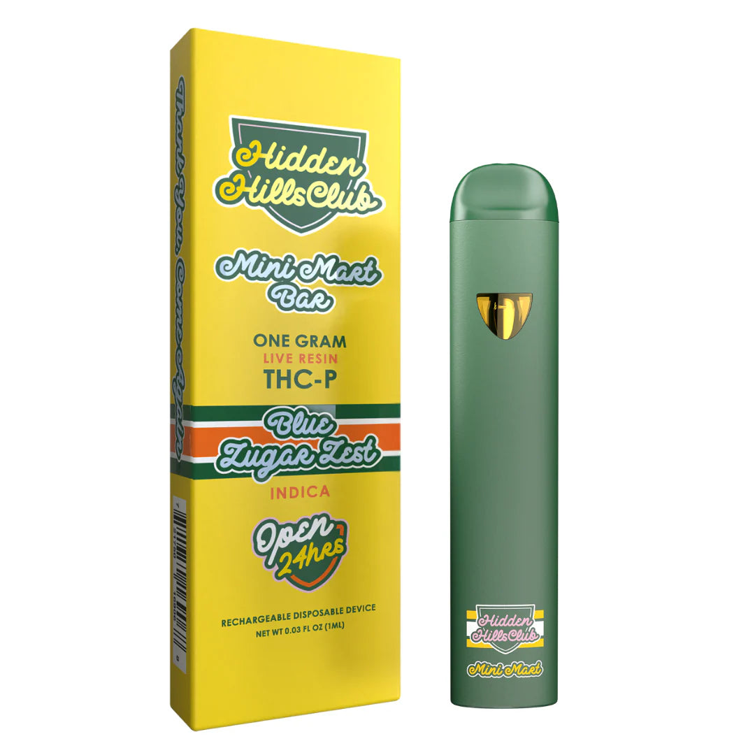 Hidden Hills Mini Mart Bar 1g THCP