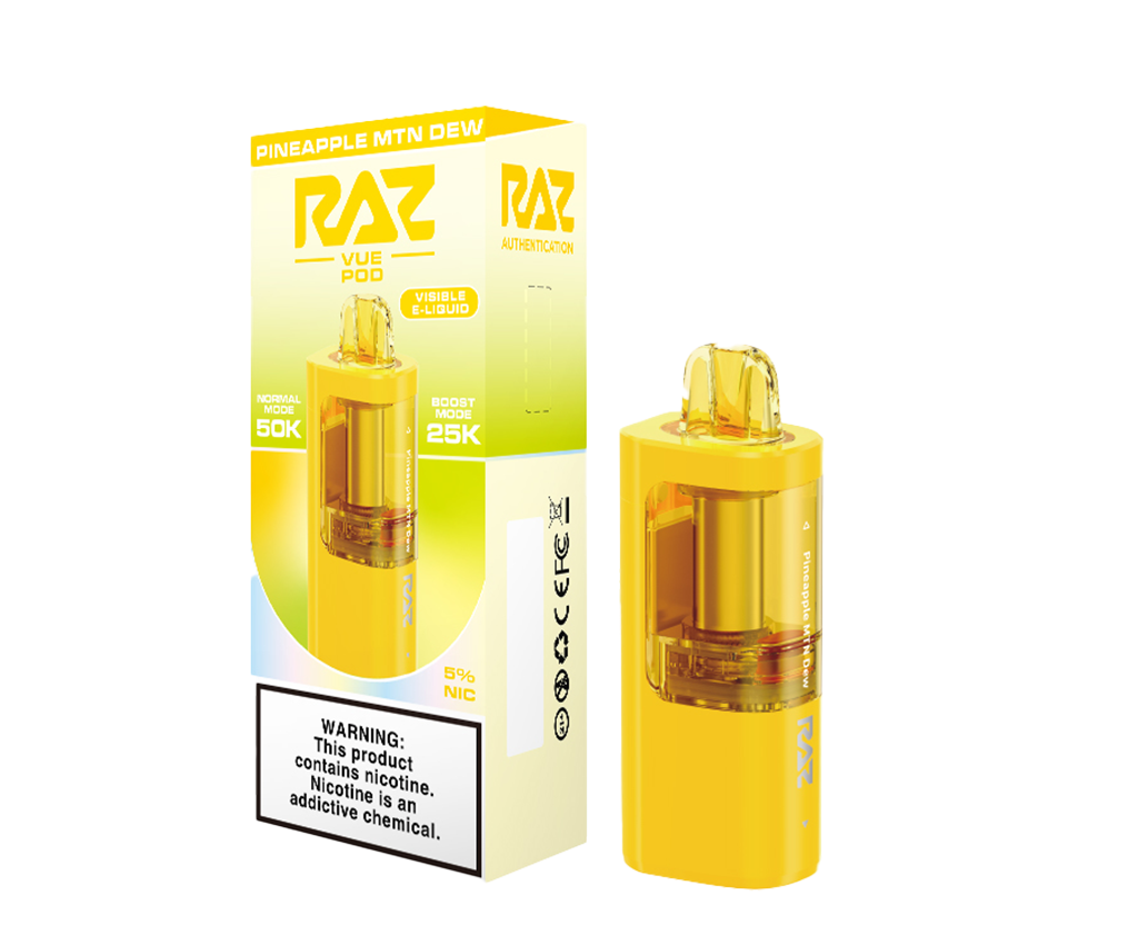 RAZ Vue 50K Pods