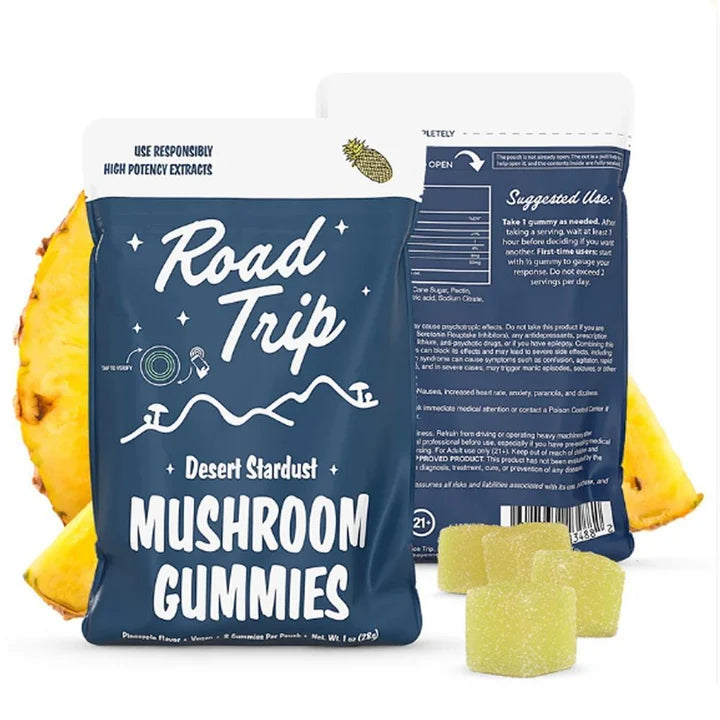 Road Trip Desert Stardust Mushroom Gummies 8pc