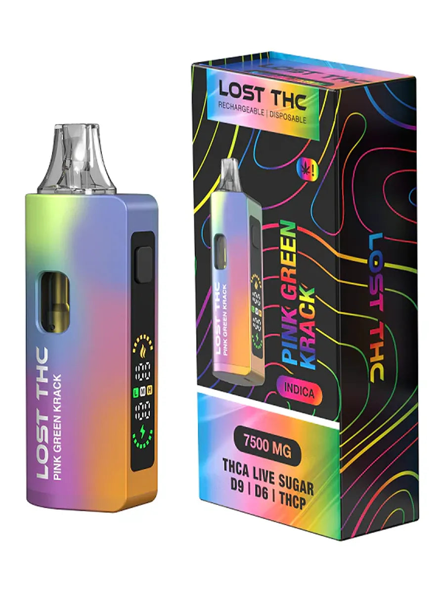 Lost THC THC-A THC-P V2 Disposable 7.5G