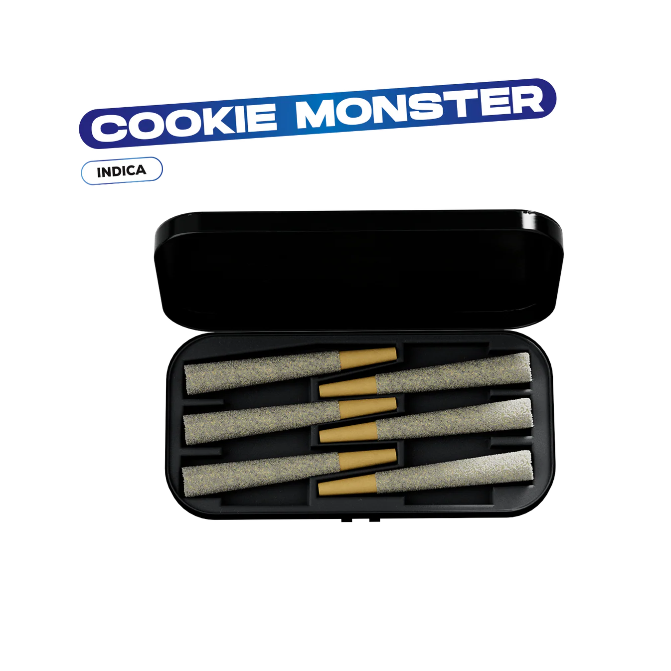 Orbital by Galaxy Treats Diamond Coated Pre-Rolls 6pc (3g Total)