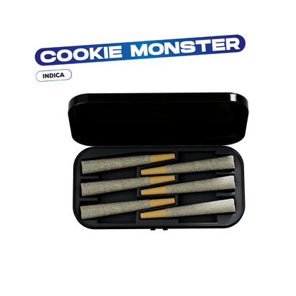 Orbital by Galaxy Treats Diamond Coated Pre-Rolls 6pc (3g Total)