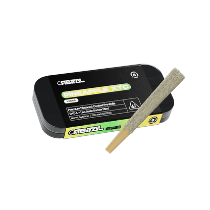 Orbital by Galaxy Treats Diamond Coated Pre-Rolls 6pc (3g Total)