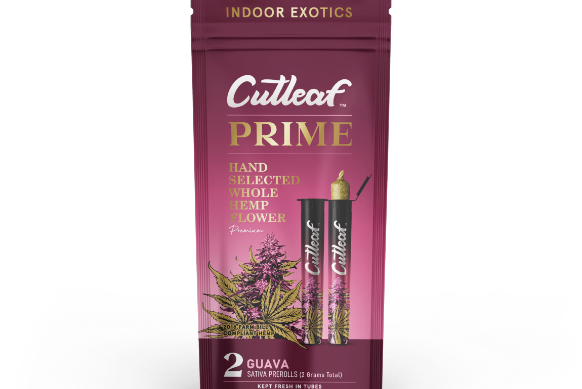 Cutleaf Prime THCA Preroll 2G