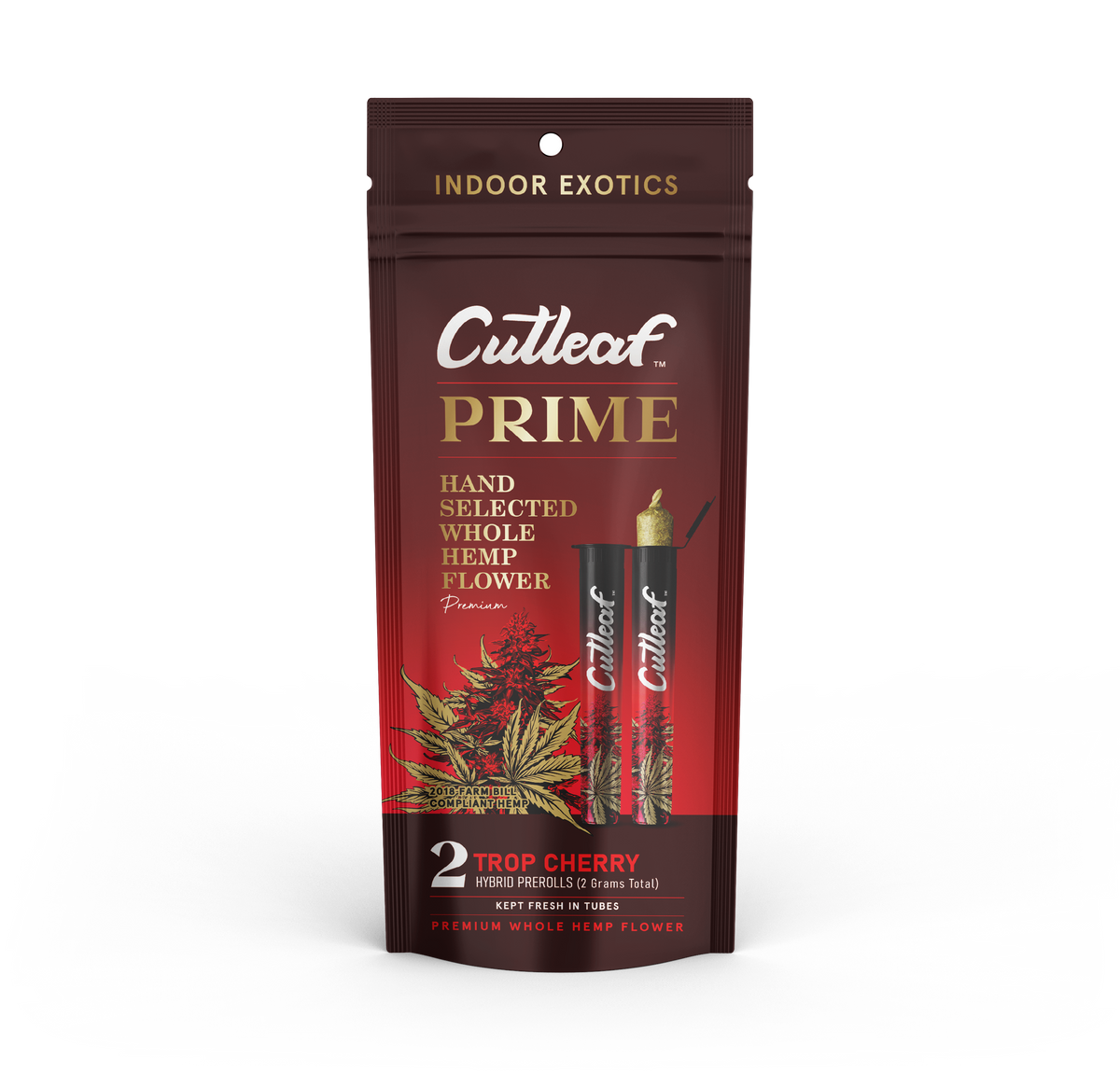 Cutleaf Prime THCA Preroll 2G