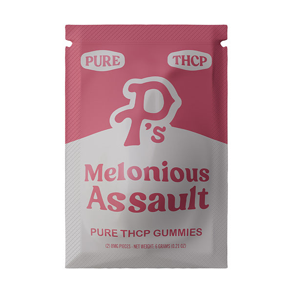 Pushin P's THCP Gummies 16MG