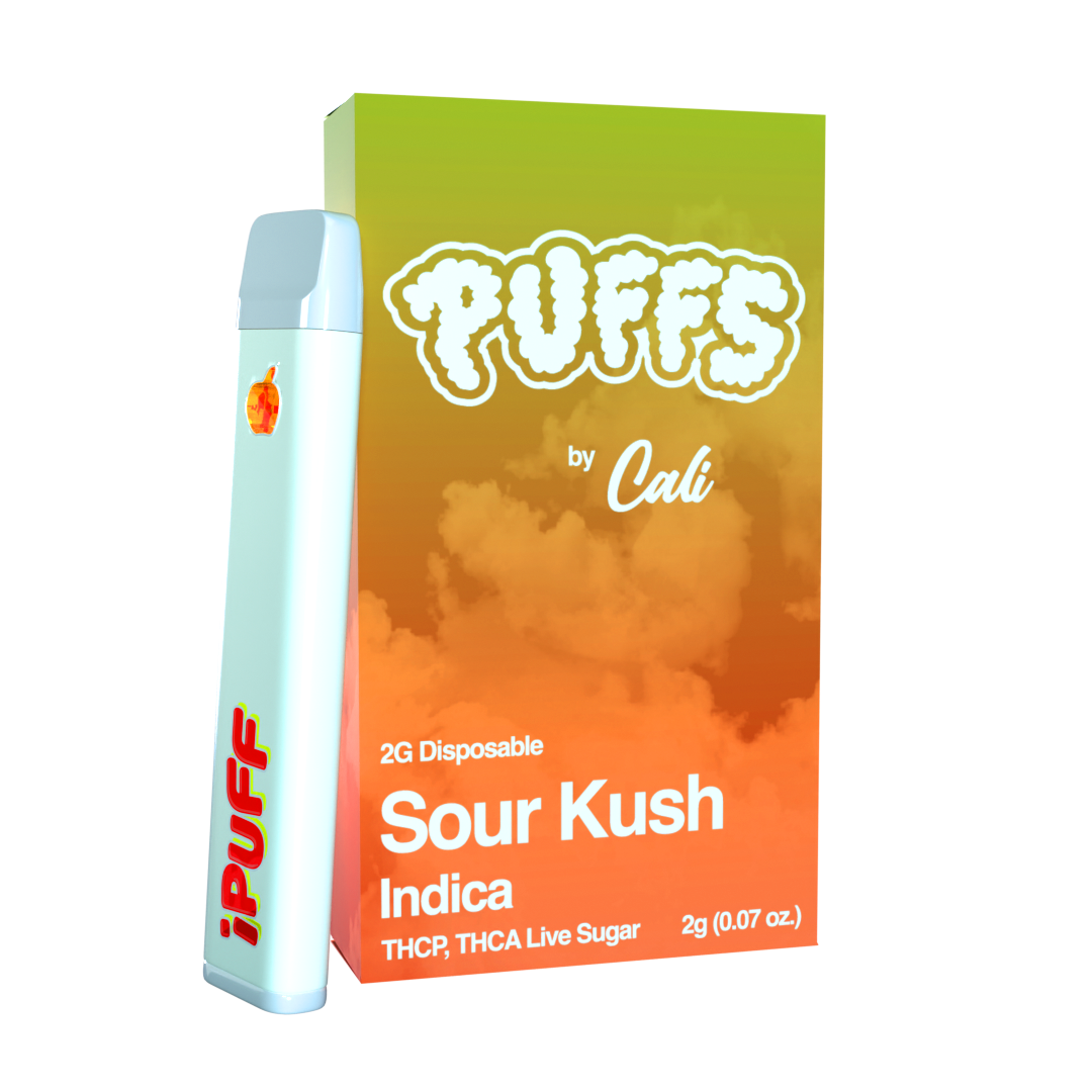 Puffs by Cali Live Sugar Disposable
