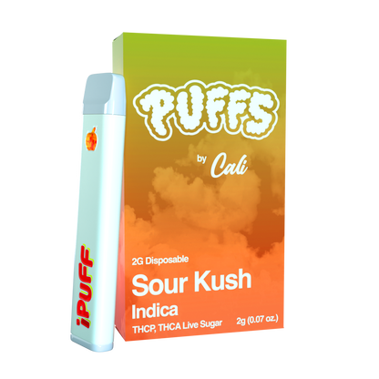 Puffs by Cali Live Sugar Disposable