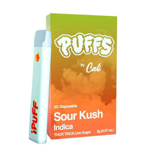Puffs by Cali Live Sugar Disposable