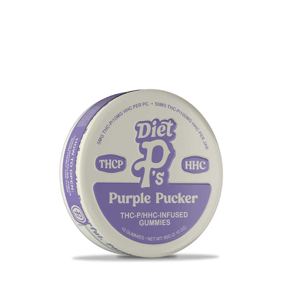 Pushin P's THCP Gummies 10 Gummies