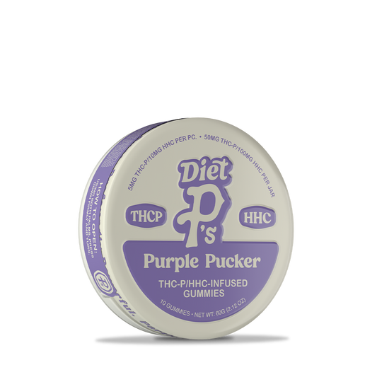 Pushin P's THCP Gummies 10 Gummies
