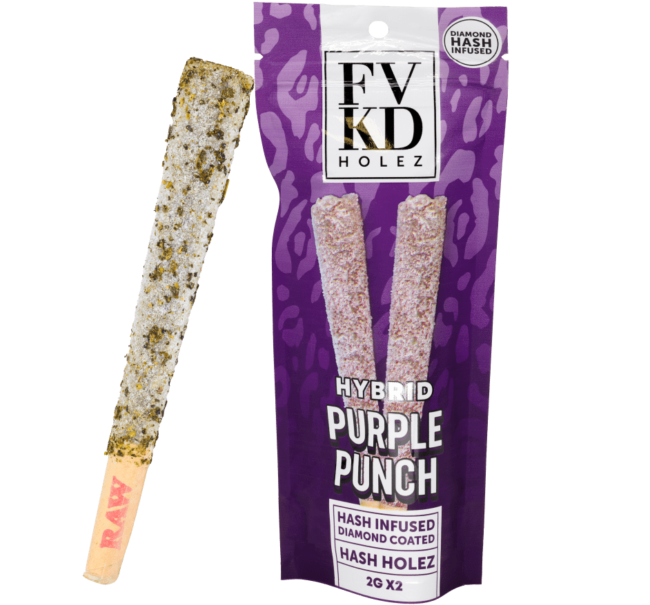 FVKD Diamond Infused Hash Holes