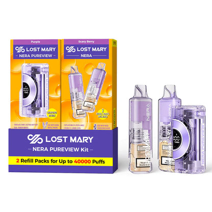 Lost Mary NERA Pureview 40K