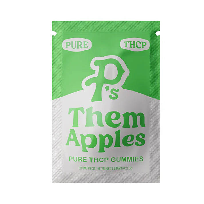 Pushin P's THCP Gummies 16MG