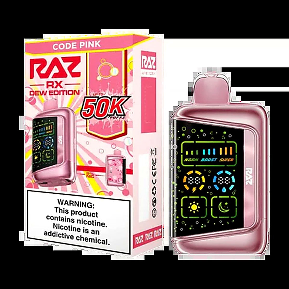 RAZ Dew Edition 50K Vape - Additional View