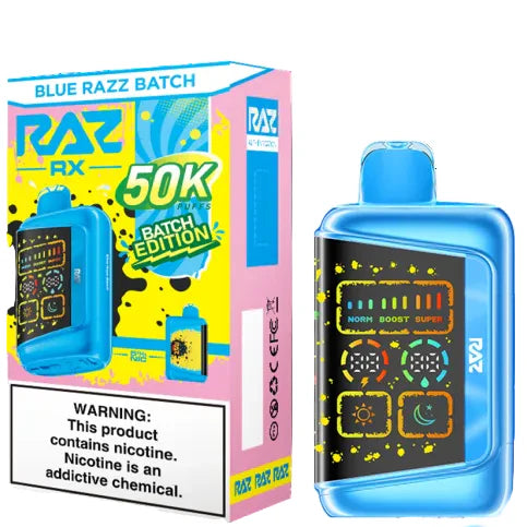 RAZ RX 50K Batch Edition Vape - Detail View
