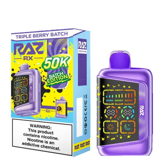 RAZ RX 50K Batch Edition Vape - Additional View