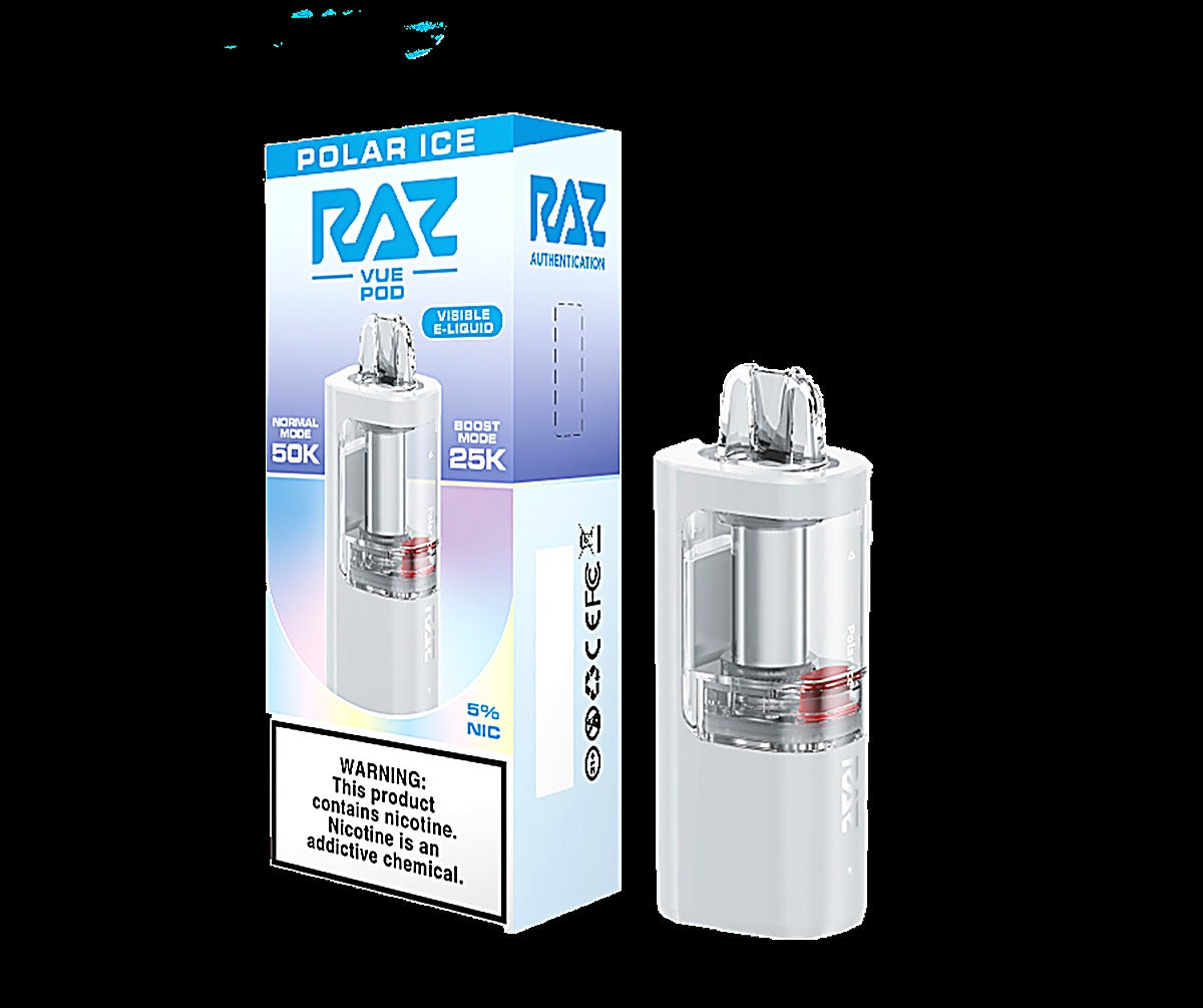 RAZ Vue 50K Pods
