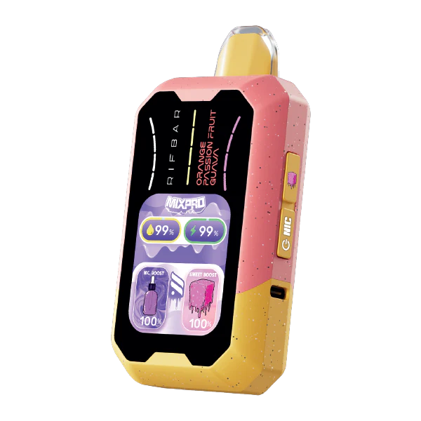 RIFBAR MixPro 40K Puffs