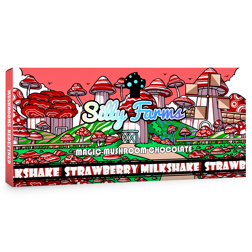 Silly Farms Magic Mushroom Chocolate 7g - Ruitytunes