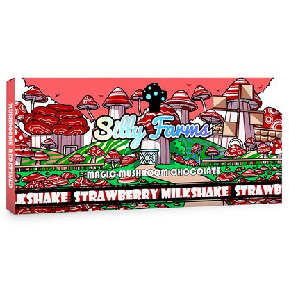 Silly Farms Magic Mushroom Chocolate 7g - Ruitytunes