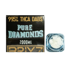 Brixz 99.5% THCA Dabs Pure Diamond 2000MG