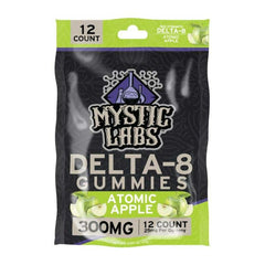 Mystic Labs Delta 8 Gummies 25 MG Per Gummy(12 Count)