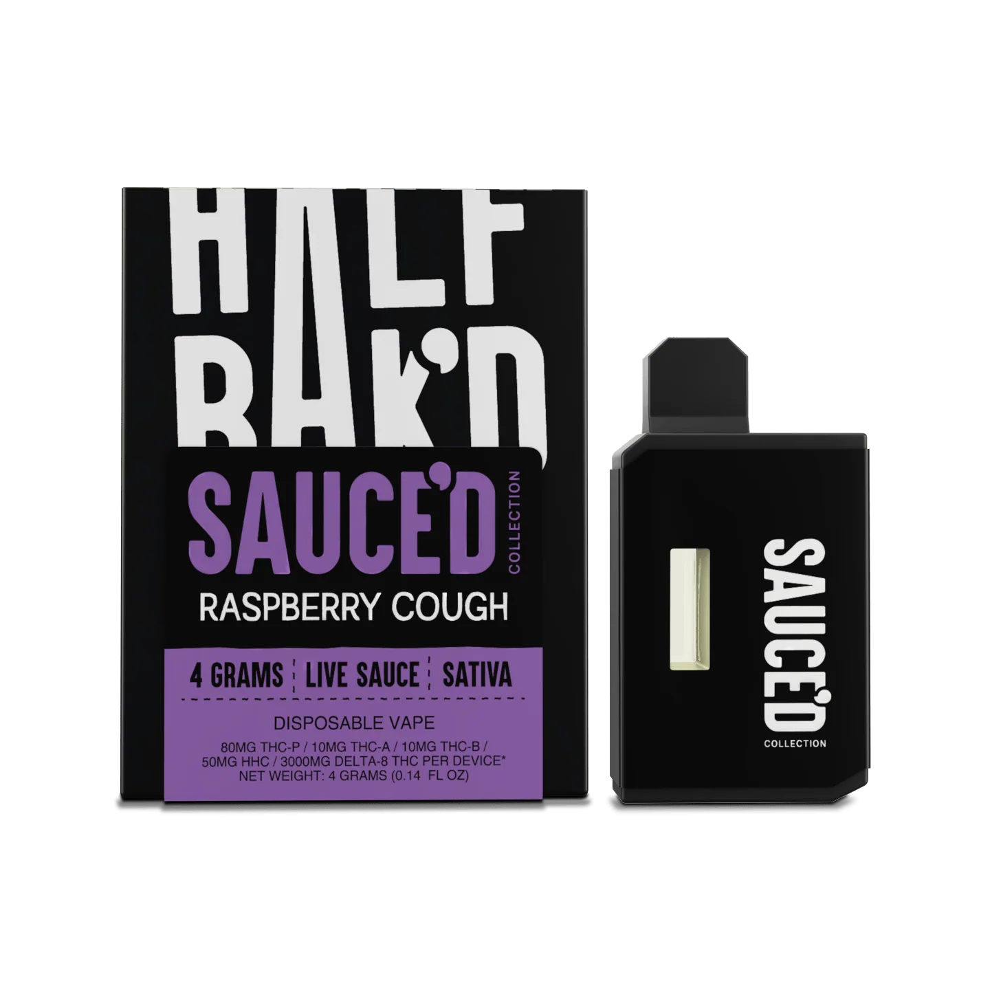 Half Bak'd Sauce'd Live Sauce 4G
