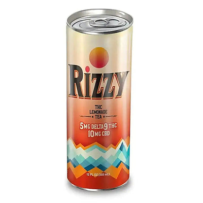 Rizzy THC Lemonade Tea 5 MG Delta-9 + 10 MG CBD - Main Image