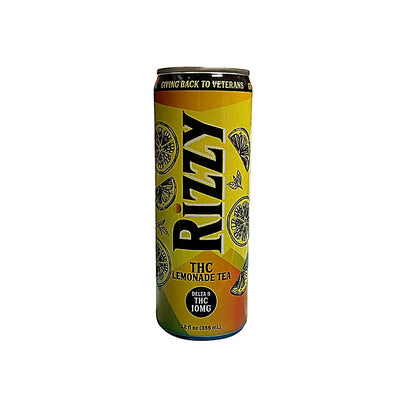Rizzy THC Lemonade Tea Delta-9 - Detail View