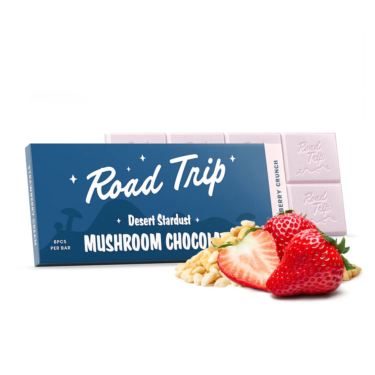 Road Trip Desert Stardust Mushroom Chocolate Bar - image 2