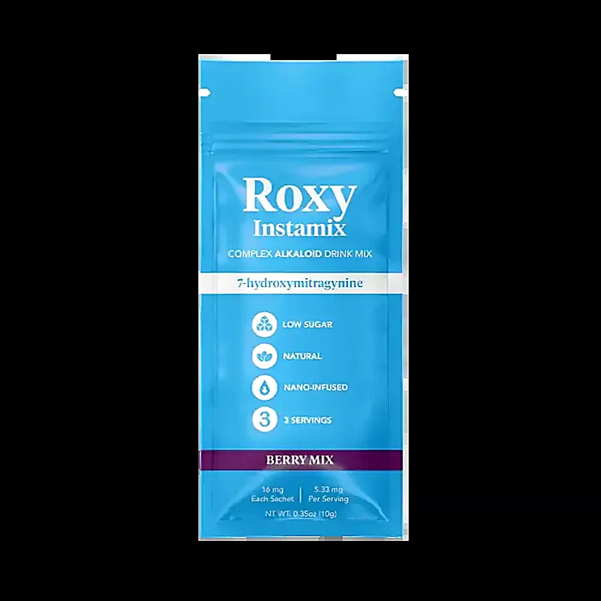 Roxy Instamix Complex Alkaloid Drink Mix 7OH 16Mg - Main Image