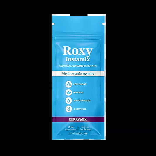 Roxy Instamix Complex Alkaloid Drink Mix 7OH 16Mg - Main Image