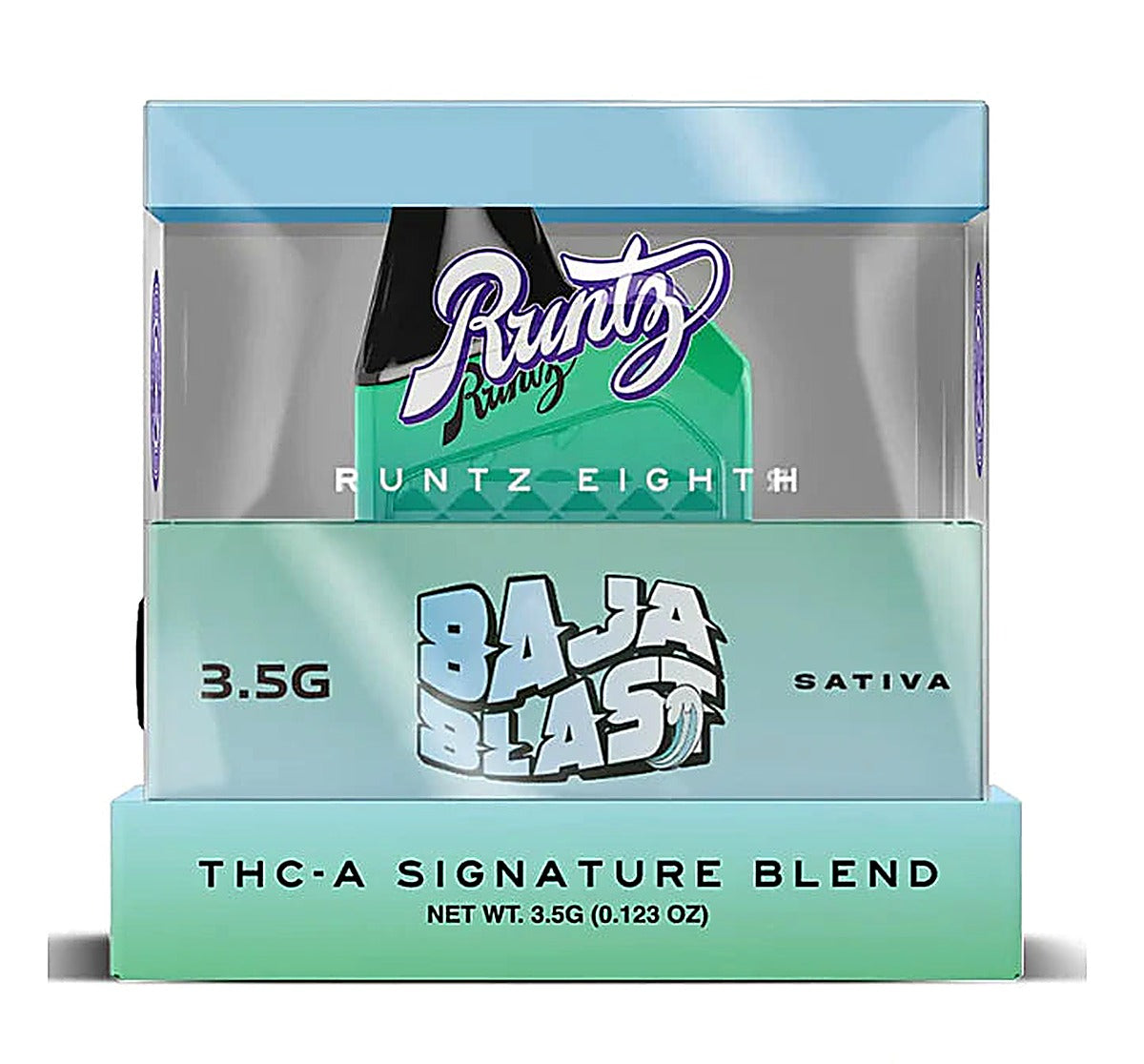 Runtz x Litty Signature Blend Disposable 3.5g - Side View