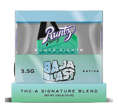 Runtz x Litty Signature Blend Disposable 3.5g - Side View