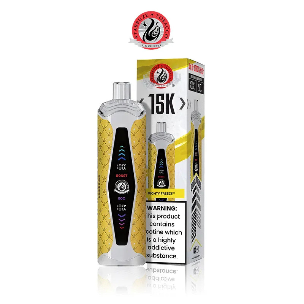 Starbuzz Super Max 15K Disposable