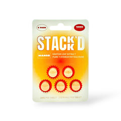 STACK’D Pure 7-Hydroxymitragynine Tablets 18mg Per Tablet