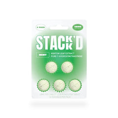 STACK’D Pure 7-Hydroxymitragynine Tablets 18mg Per Tablet
