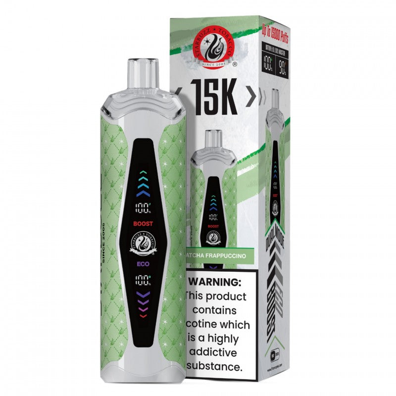 Starbuzz Super Max 15K Disposable - Supermax Matcha Frappuccino 800X800