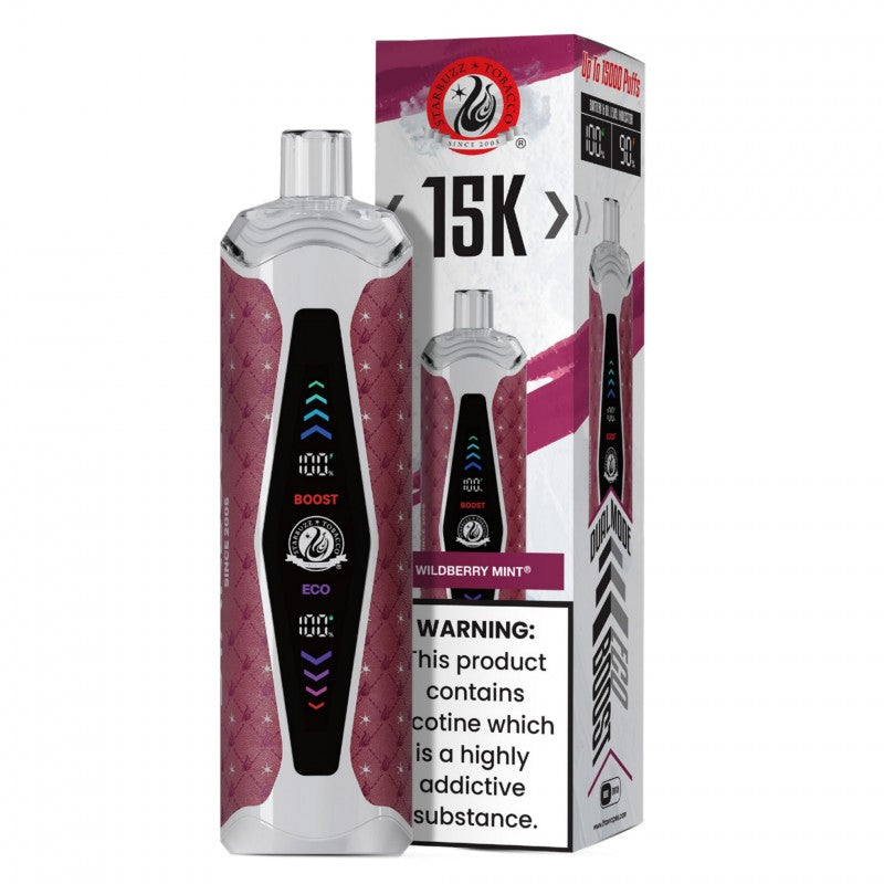 Starbuzz Super Max 15K Disposable
