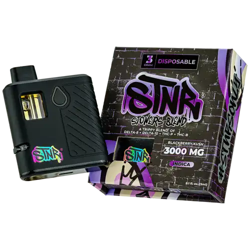 STNR Stoners Blend 3000MG THCP + THCB + D10 + D8