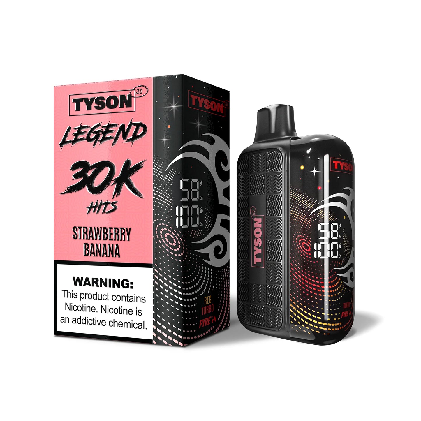 Tyson 2.0 Legend 30K Hits