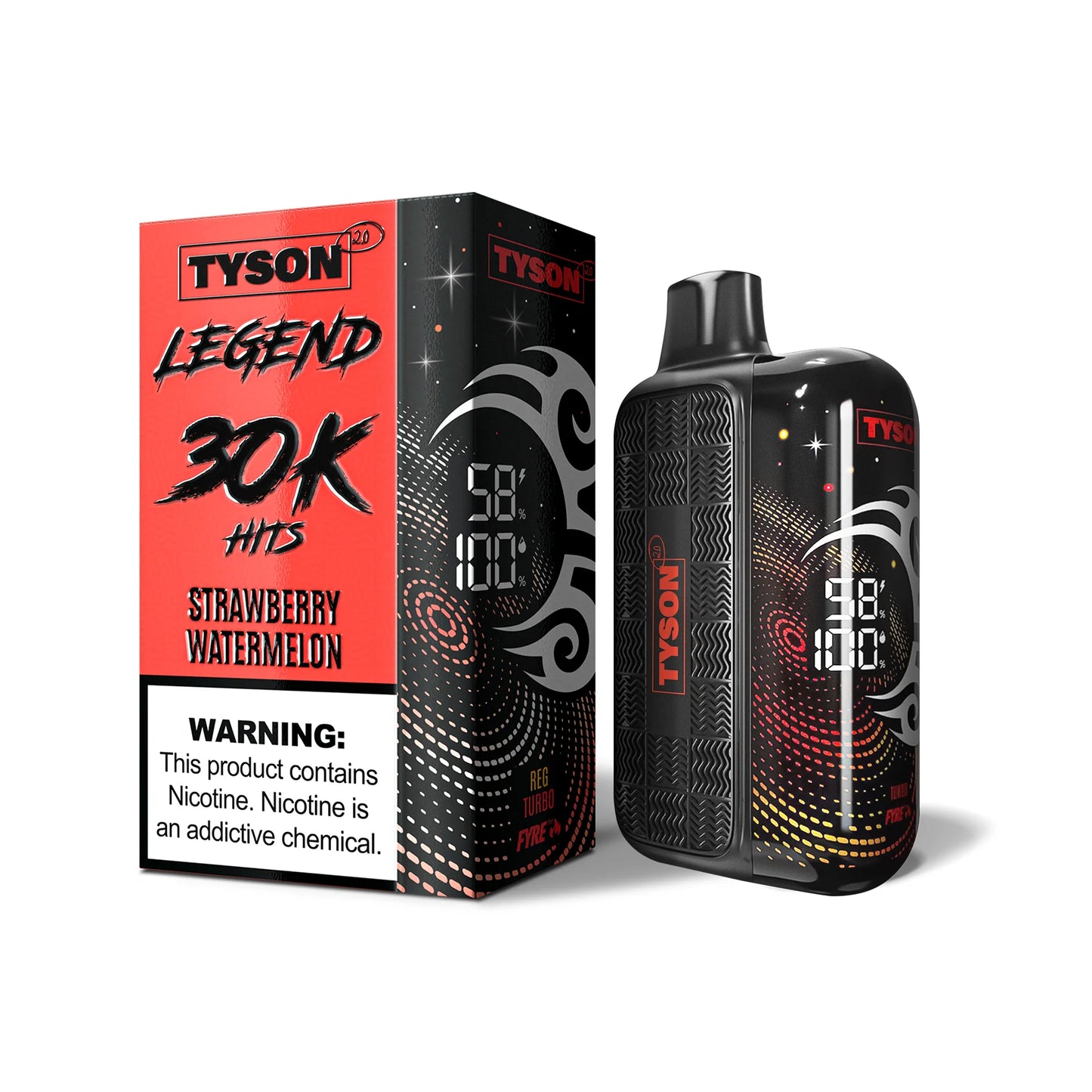 Tyson 2.0 Legend 30K Hits