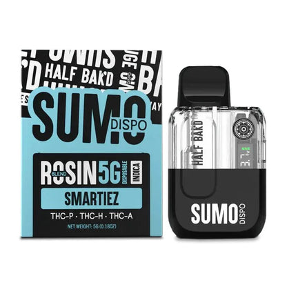 Half Bak'd SUMO Dispo Rosin Blend 5G Disposable - Main Image