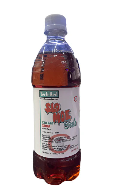 Slo Moe Tech Red Cream Soda