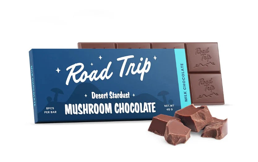 Road Trip Desert Stardust Mushroom Chocolate Bar - product image