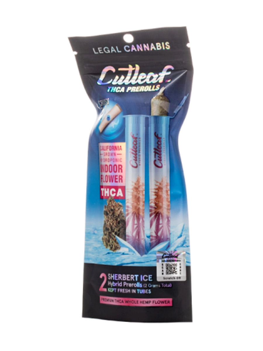 Cutleaf THCA Preroll 2G