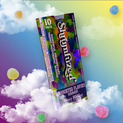 Shrumfuzed 10 Pack 8000 MG